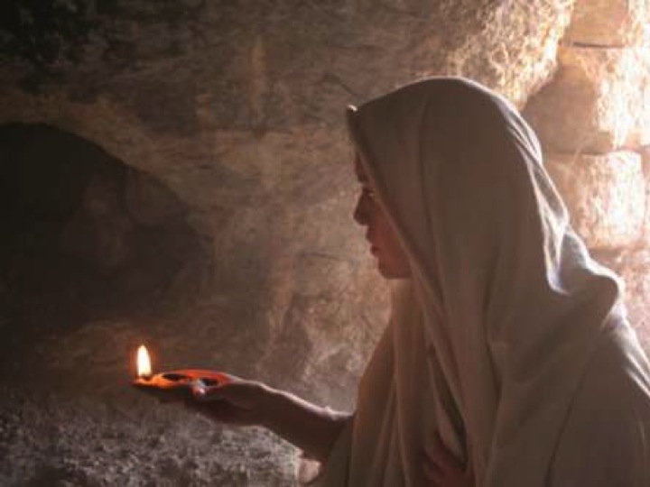 Sermon: Don’t Hold On