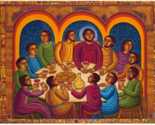 Maundy Thursday Meditation: Magic Words